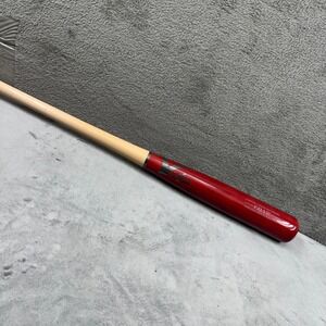 Victus EB12 Pro Reserve Maple Baseball Bat Adult Red Natural Excellent Wood Bat